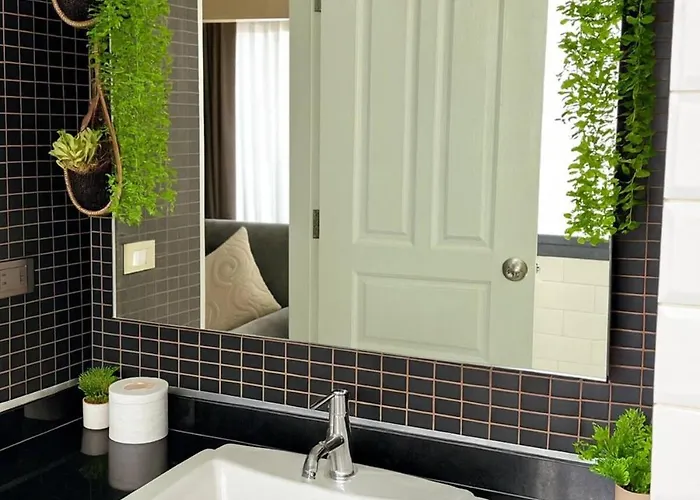 New Renovated 2 Beds Amazing Balcony View Nana Bts Appartamento *