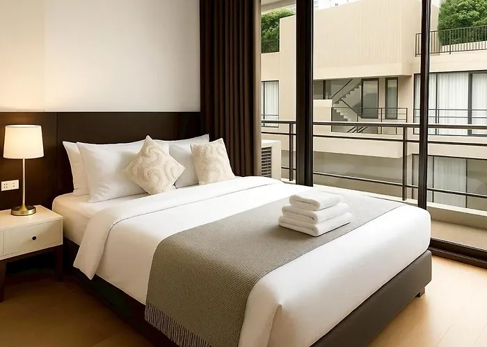 Appartamento New Renovated 2 Beds Amazing Balcony View Nana Bts Bangkok