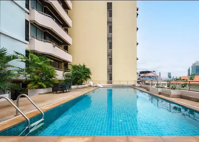 New Renovated 2 Beds Amazing Balcony View Nana Bts *